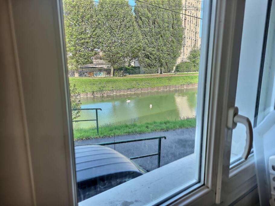 *Au Bord Du Canal*Entre Paris Et Disneyland 셸 외부 사진
