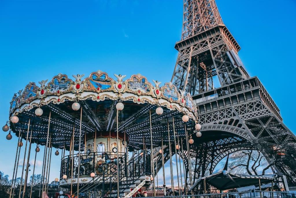 *Au Bord Du Canal*Entre Paris Et Disneyland 셸 외부 사진